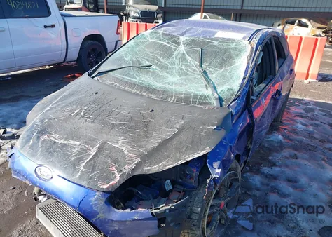 2013 Ford Focus St from USA, damaged, VIN 1FADP3L94DL323261